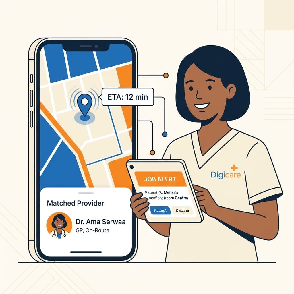Step 02: Provider Assignment